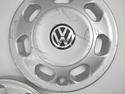 14" Hub Cap Hubcap Wheel Cover Set 95-97 VW Passat B4 - Genuine - 3A0 601 147 A