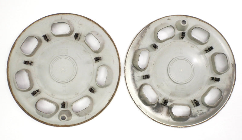 2x 14" Hub Cap Hubcap Wheel Covers 95-97 VW Passat B4 - Genuine - 3A0 601 147 A
