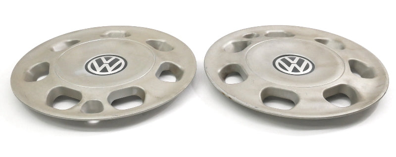 2x 14" Hub Cap Hubcap Wheel Covers 95-97 VW Passat B4 - Genuine - 3A0 601 147 A