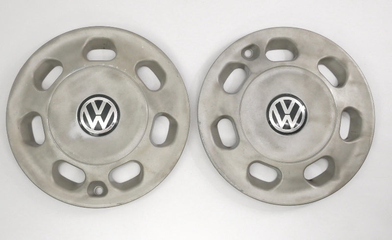 2x 14" Hub Cap Hubcap Wheel Covers 95-97 VW Passat B4 - Genuine - 3A0 601 147 A