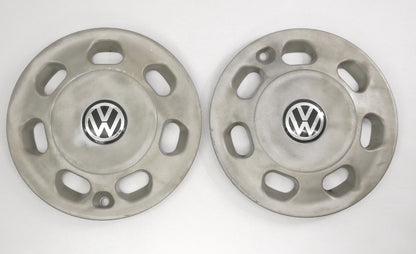 2x 14" Hub Cap Hubcap Wheel Covers 95-97 VW Passat B4 - Genuine - 3A0 601 147 A