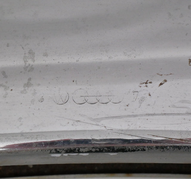 Chrome Rear Bumper 74-79 VW Super Beetle & Standard Bug Aircooled - Genuine