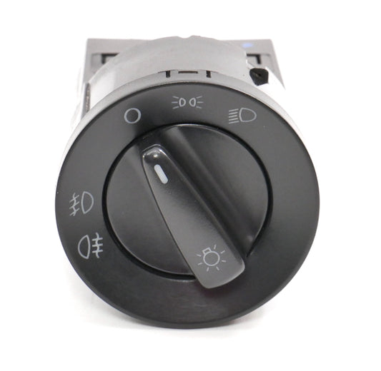 Euro Headlight Fog Switch 99-05 VW Jetta GTI Beetle MK4 Passat - 1C0 941 531 A