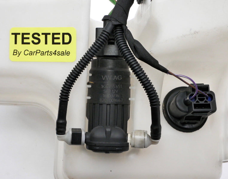 Washer Tank Reservoir Pump 15-21 VW Golf Sportwagen Alltrack MK7 . 5GM 955 453 A