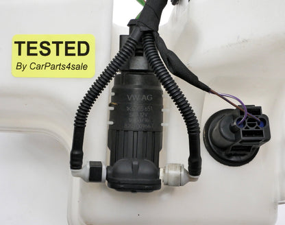 Washer Tank Reservoir Pump 15-21 VW Golf Sportwagen Alltrack MK7 . 5GM 955 453 A