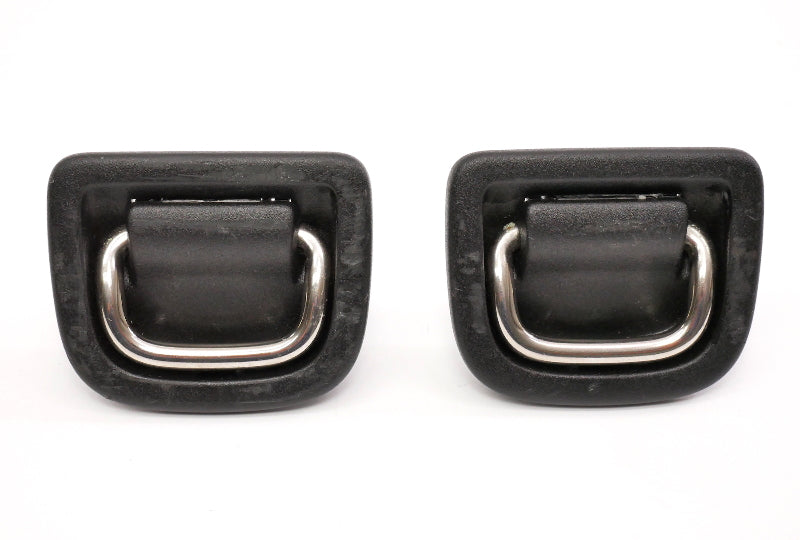 2x Hatch Cargo Anchor Hooks 15-21 VW Golf GTI Sportwagen Alltrack MK7 ~ Genuine