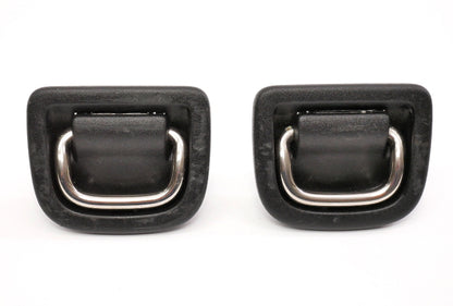 2x Hatch Cargo Anchor Hooks 15-21 VW Golf GTI Sportwagen Alltrack MK7 ~ Genuine