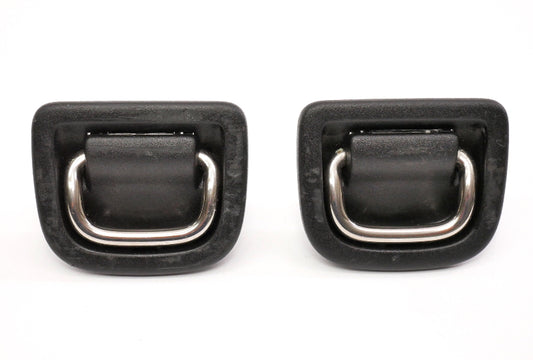 2x Hatch Cargo Anchor Hooks 15-21 VW Golf GTI Sportwagen Alltrack MK7 ~ Genuine