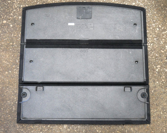 Hatch Trunk Floor Mat Carpet Cover 15-19 VW Golf Sportwagen Alltrack MK7 - OEM