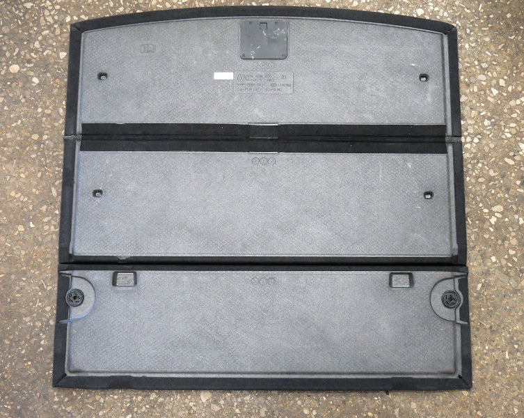 Hatch Trunk Floor Mat Carpet Cover 15-19 VW Golf Sportwagen Alltrack MK7 - OEM