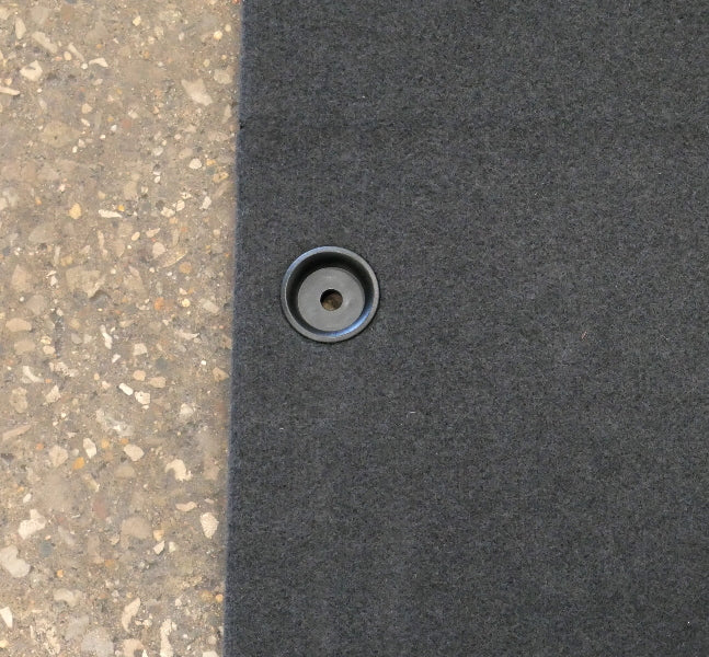 Hatch Trunk Floor Mat Carpet Cover 15-19 VW Golf Sportwagen Alltrack MK7 - OEM