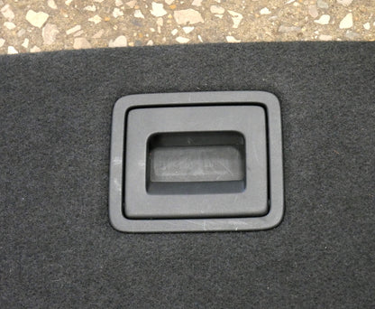 Hatch Trunk Floor Mat Carpet Cover 15-19 VW Golf Sportwagen Alltrack MK7 - OEM