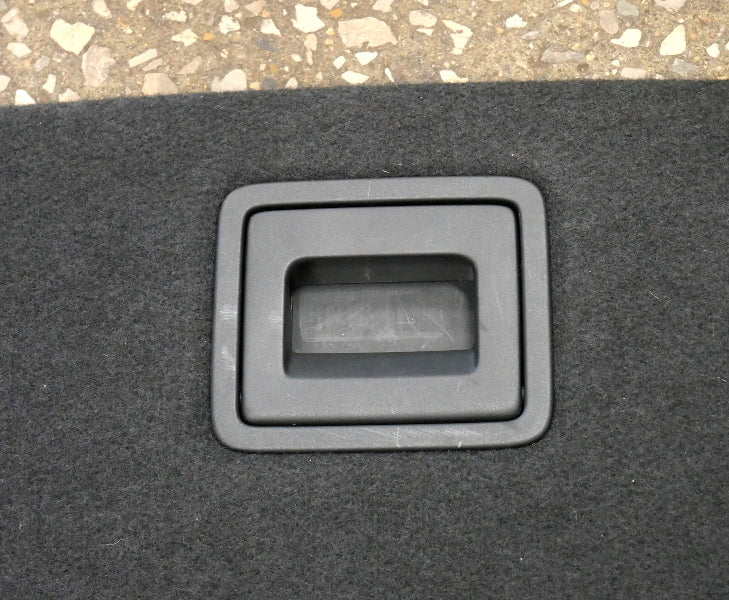 Hatch Trunk Floor Mat Carpet Cover 15-19 VW Golf Sportwagen Alltrack MK7 - OEM