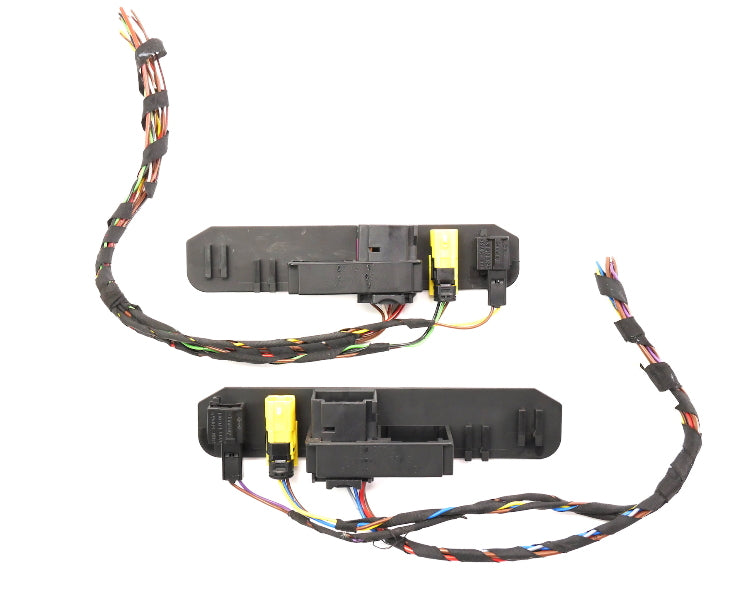Seat Wiring Plugs Pigtails 15-17 VW Golf GTI Sportwagen Alltrack MK7 - Genuine