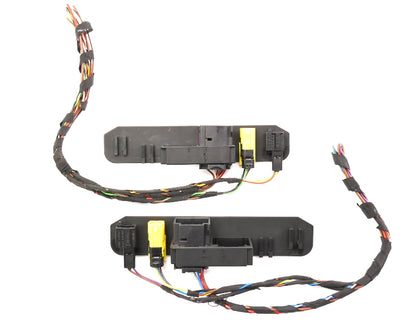 Seat Wiring Plugs Pigtails 15-17 VW Golf GTI Sportwagen Alltrack MK7 - Genuine