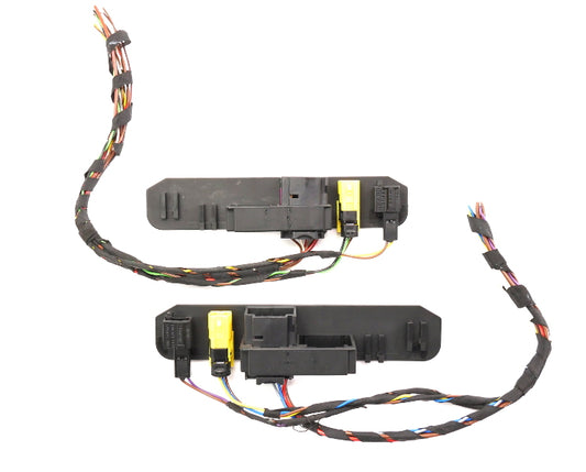 Seat Wiring Plugs Pigtails 15-17 VW Golf GTI Sportwagen Alltrack MK7 - Genuine