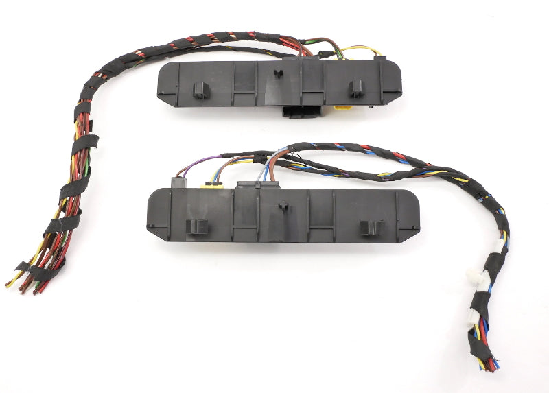 Seat Wiring Plugs Pigtails 15-17 VW Golf GTI Sportwagen Alltrack MK7 - Genuine
