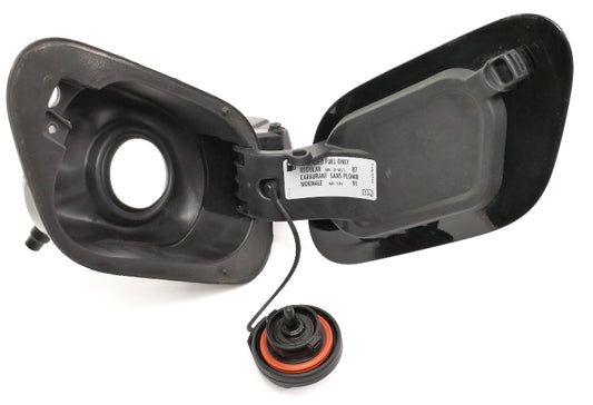 Gas Fuel Door Lid 15-19 VW Golf Sportwagen Alltrack MK7 L041 Black 5GM 809 857 K