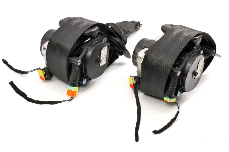 Front Seatbelt Shoulder Belt Set 15-21 VW Golf GTI Sportwagen MK7 5GM 857 705 F
