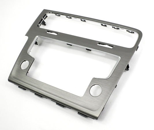 5.8" Center Dash Screen Trim  Vents 15-17 VW Golf & Sportwagen MK7 ~ 5GM 819 728