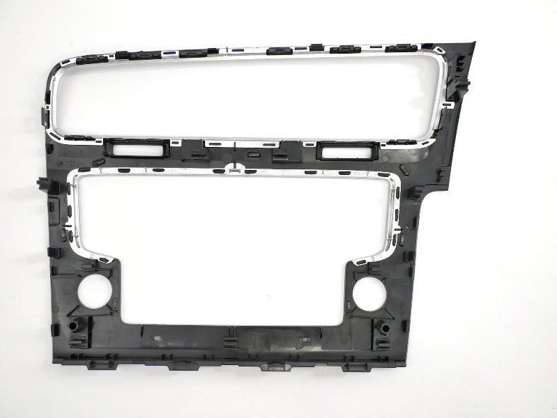 5.8" Center Dash Screen Trim  Vents 15-17 VW Golf & Sportwagen MK7 ~ 5GM 819 728