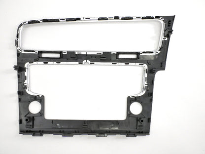5.8" Center Dash Screen Trim  Vents 15-17 VW Golf & Sportwagen MK7 ~ 5GM 819 728