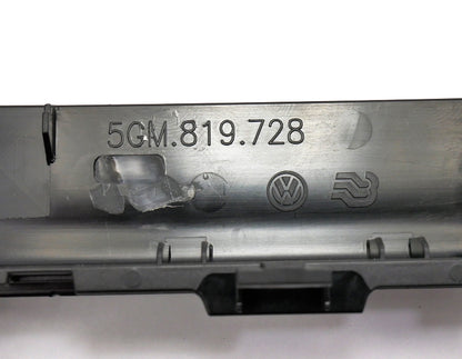 5.8" Center Dash Screen Trim  Vents 15-17 VW Golf & Sportwagen MK7 ~ 5GM 819 728