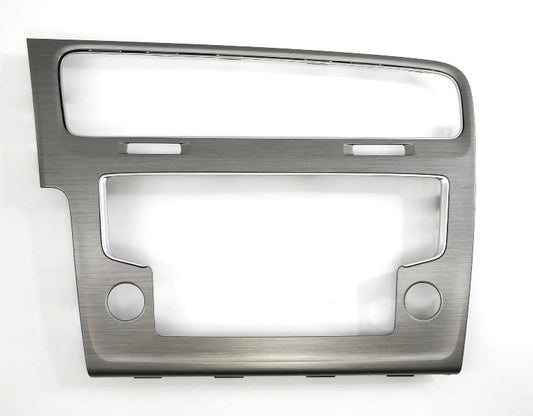 5.8" Center Dash Screen Trim  Vents 15-17 VW Golf & Sportwagen MK7 ~ 5GM 819 728