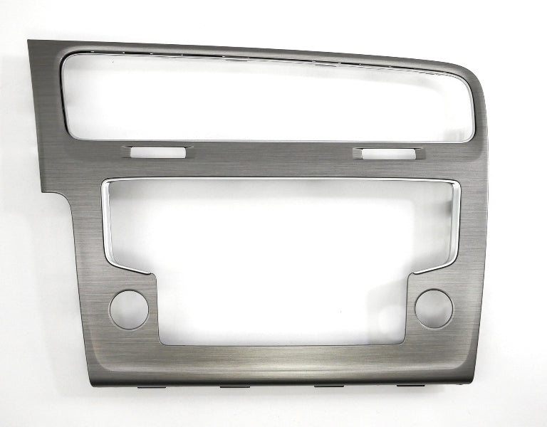 5.8" Center Dash Screen Trim  Vents 15-17 VW Golf & Sportwagen MK7 ~ 5GM 819 728