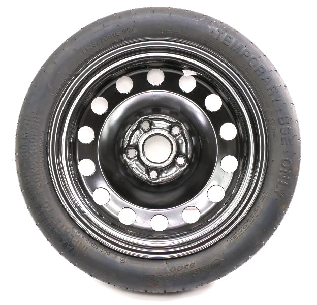 Spare Tire Temporary Donut 15-21 VW Golf MK7 3" x 16" ~ Genuine ~ 5C0 601 027 C