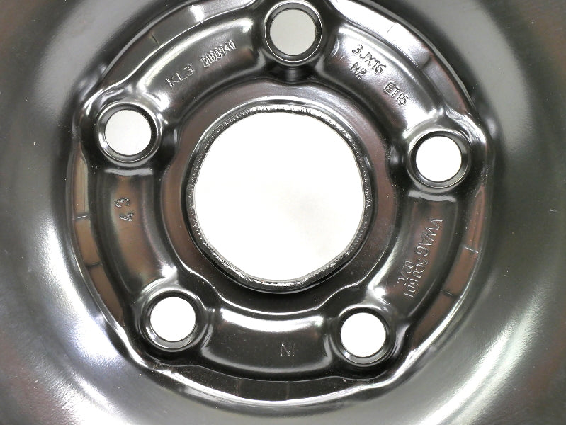 Spare Tire Temporary Donut 15-21 VW Golf MK7 3" x 16" ~ Genuine ~ 5C0 601 027 C