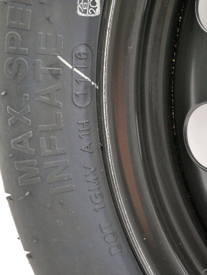 Spare Tire Temporary Donut 15-21 VW Golf MK7 3" x 16" ~ Genuine ~ 5C0 601 027 C