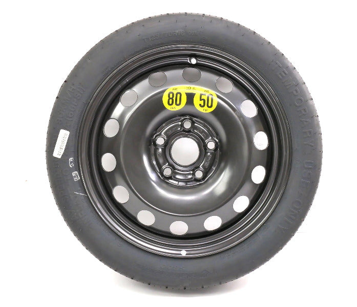 Spare Tire Temporary Donut 15-21 VW Golf MK7 3" x 16" ~ Genuine ~ 5C0 601 027 C