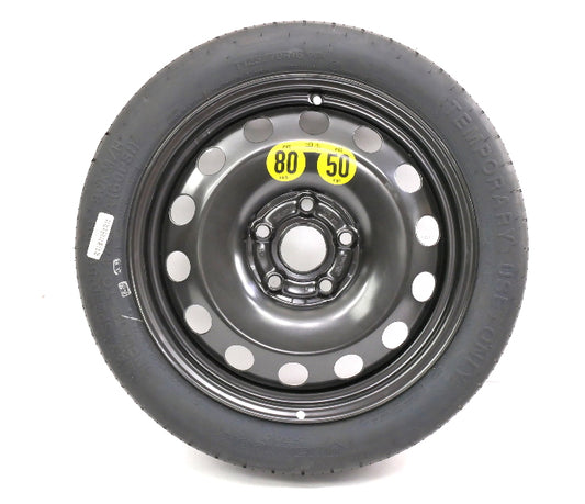 Spare Tire Temporary Donut 15-21 VW Golf MK7 3" x 16" ~ Genuine ~ 5C0 601 027 C
