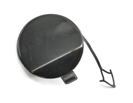 Rear Tow Cap Cover 15-17 VW Golf Sportwagen MK7 L041 Black Genuine 5GM 807 441 A