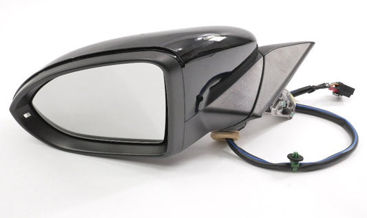 LH Side View Door Exterior Mirror 15-21 VW Golf GTI Sportwagen MK7 L041 Black