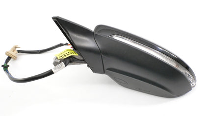 LH Side View Door Exterior Mirror 15-21 VW Golf GTI Sportwagen MK7 L041 Black