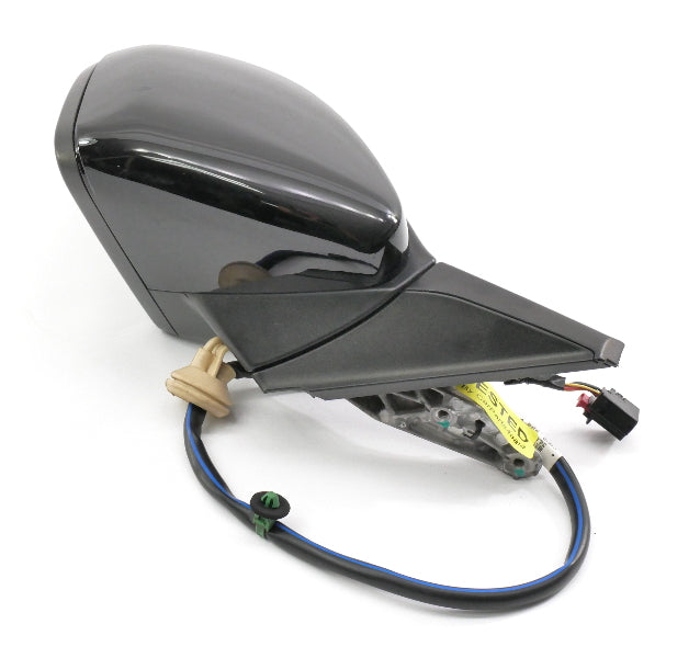 LH Side View Door Exterior Mirror 15-21 VW Golf GTI Sportwagen MK7 L041 Black