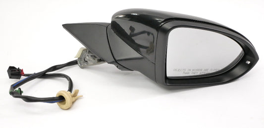 RH Side View Door Exterior Mirror 15-21 VW Golf GTI Sportwagen MK7 L041 Black