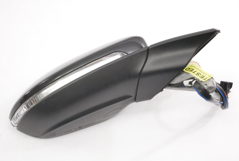 RH Side View Door Exterior Mirror 15-21 VW Golf GTI Sportwagen MK7 L041 Black