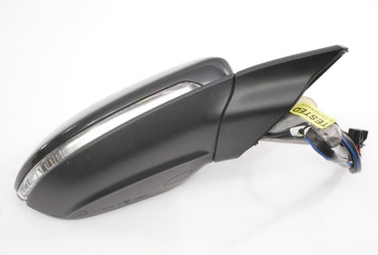 RH Side View Door Exterior Mirror 15-21 VW Golf GTI Sportwagen MK7 L041 Black