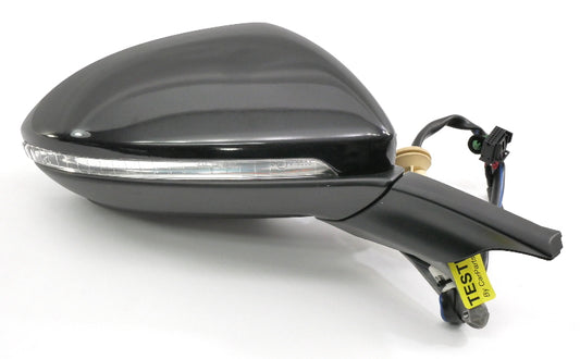 RH Side View Door Exterior Mirror 15-21 VW Golf GTI Sportwagen MK7 L041 Black