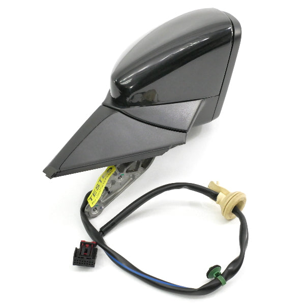 RH Side View Door Exterior Mirror 15-21 VW Golf GTI Sportwagen MK7 L041 Black