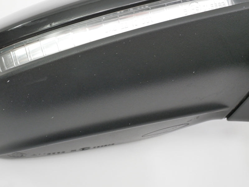 RH Side View Door Exterior Mirror 15-21 VW Golf GTI Sportwagen MK7 L041 Black