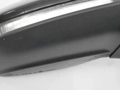 RH Side View Door Exterior Mirror 15-21 VW Golf GTI Sportwagen MK7 L041 Black