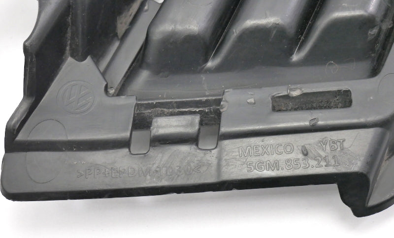 LH Front Lower Bumper Grill 15-17 VW Golf & Sportwagen MK7 - 5GM 853 211