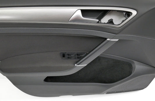 LH Driver Front Interior Door Panel 15-21 VW Golf GTI Sportwagen MK7 - Genuine