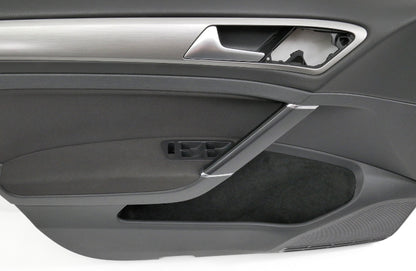 LH Driver Front Interior Door Panel 15-21 VW Golf GTI Sportwagen MK7 - Genuine