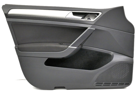 LH Driver Front Interior Door Panel 15-21 VW Golf GTI Sportwagen MK7 - Genuine