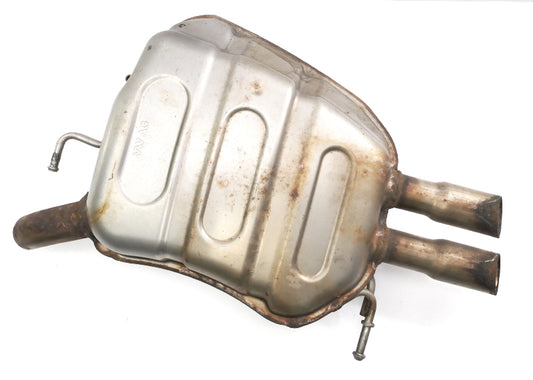 Exhaust Muffler 15-19 VW Golf Sportwagen 1.8T MK7 FWD - Genuine - 5Q5 253 611